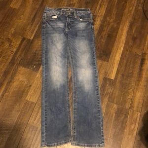 Request jeans boys from buckle size 12